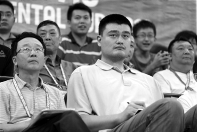 姚明谈中国男篮:有起伏很正常,不要盲目施压