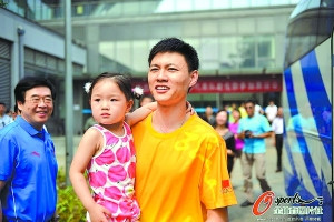 中国击剑队出征伦敦男花“三剑客”力争金牌