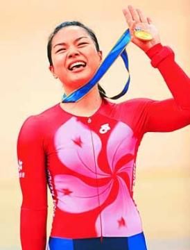 李慧诗任中国香港代表团旗手亦是夺牌热门人选