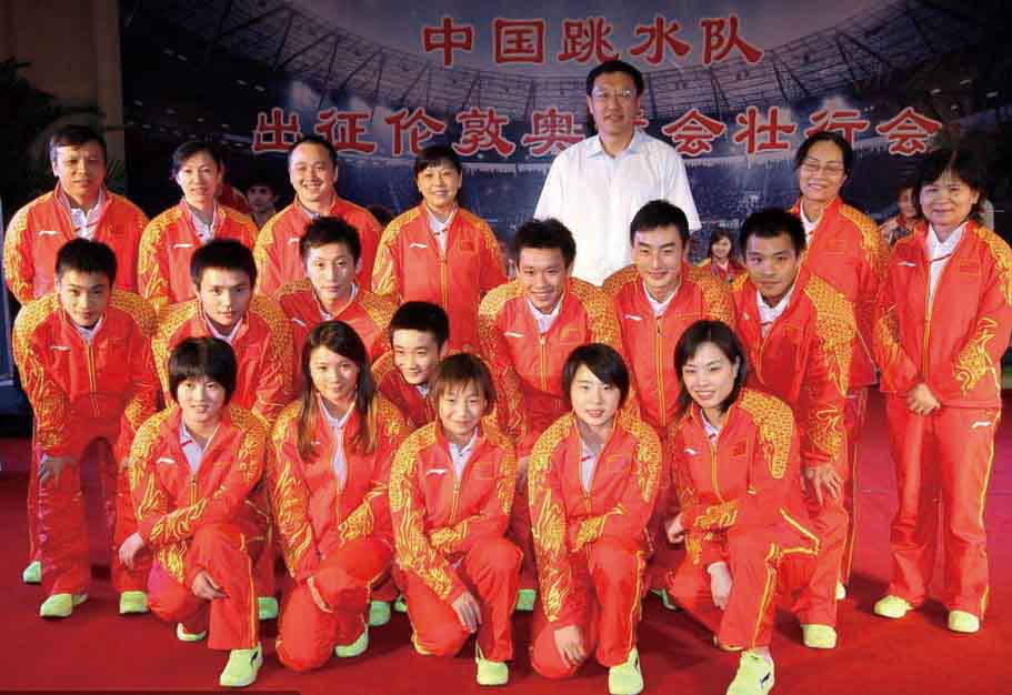 跳水“梦之队”不提包揽八金周继红称顺其自然