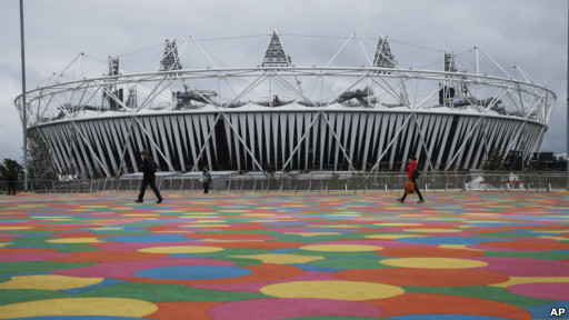 伦敦奥运开幕式彩排前观众被要求“勿泄天机”