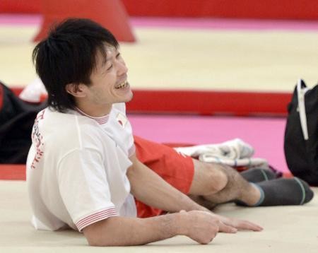 日本体操“一哥”内村航平调整状态有“秘方”