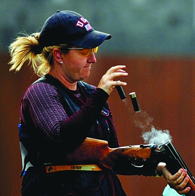 伦敦奥运最倒霉冠军:比赛用枪遭窃机票被狗吃