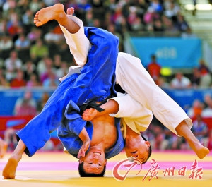 韩柔道铜牌选手遇“改判门”韩柔道之王粗口骂裁判