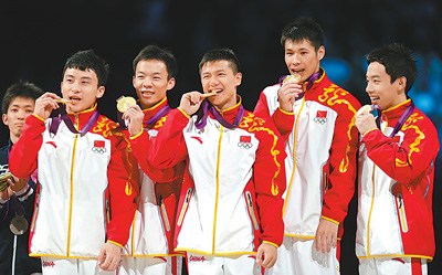 从预赛第六到决赛卫冕中国体操男队夺冠记(图)