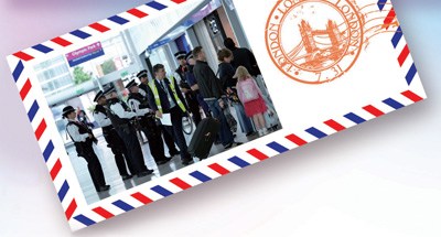 伦敦奥运会安保人员也要接受安全检查(图)