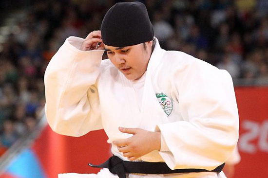 沙特首位奥运女选手82秒首秀将入奥林匹克史册