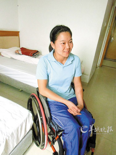 残奥射箭世界冠军萧彦红:最想给女儿作业本签名