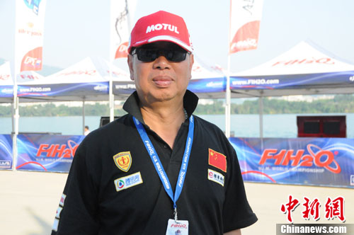 IAC2012开幕中国队获F1摩托艇世锦赛第四杆位