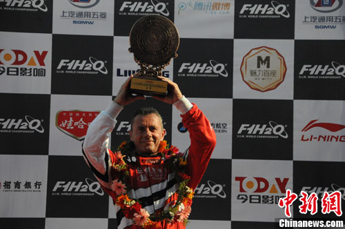 F1摩托艇世锦赛卡塔尔队夺冠中国队获季军