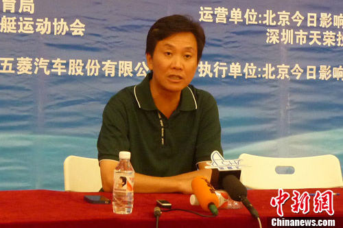柳州体育局局长:IAC赛事体现柳州人的拼搏精神