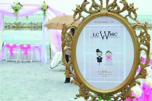 李宗伟要办海滩婚礼在黄金海岸却注明私人(图)
