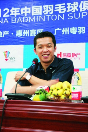 陶菲克:林丹若退再无天王不会错过李宗伟婚礼