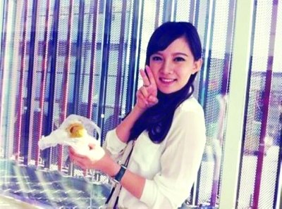 鲁能前队长娇妻挑战“床戏”甜美可爱似陈意涵(图)