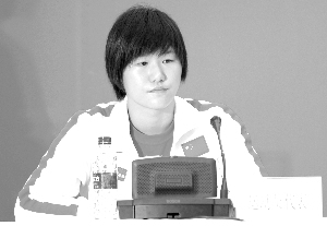 叶诗文录制短池赛宣传片期待尝试混合接力(图)