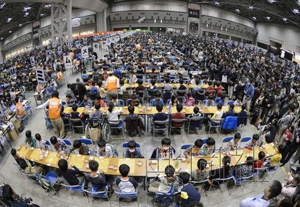 日本儿童将棋大赛对局数被列入吉尼斯世界纪录