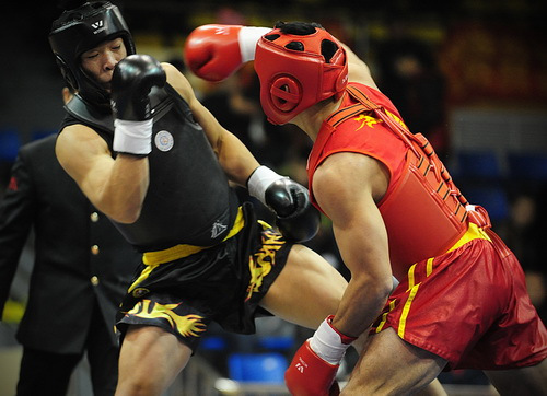 散打冠军赛高手逐鹿展现雄健男儿阳刚之气图4