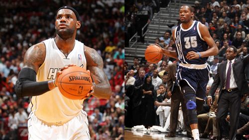 NBA11月份最佳球员出炉詹姆斯携手杜兰特当选