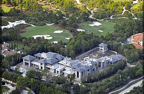 乔丹将搬入千万豪宅住顶级社区与伍兹为邻(图)