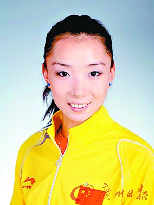 古力被曝已结婚妻子是艺术体操美女吕远洋(图)