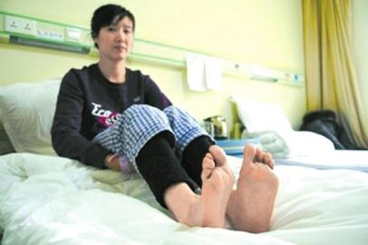 郭萍曾将王德显告上法庭治伤几乎花完赔偿金