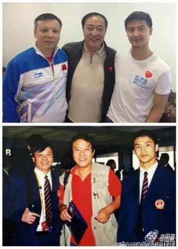 田亮晒与牛群旧照片感慨:时光改变了我们(图)