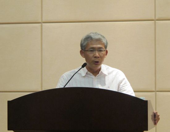 纪连海为田径国家队讲座点评“汉初三杰”(图)