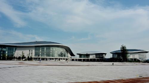 丹东赛区:新建比赛场馆有望提前竣工