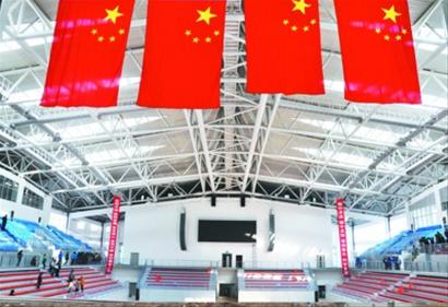 十二运场馆将迎接验收