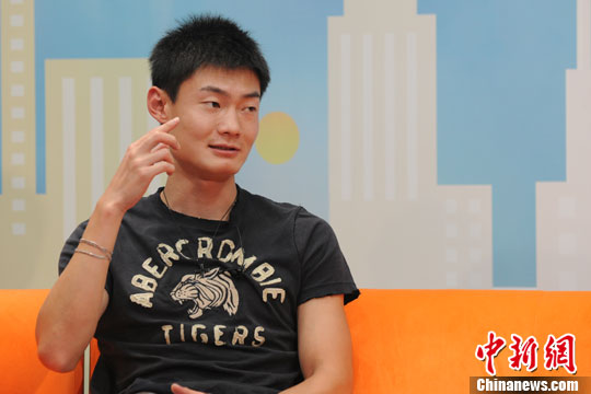 张培萌:无法达到刘翔高度博尔特面前像小学生