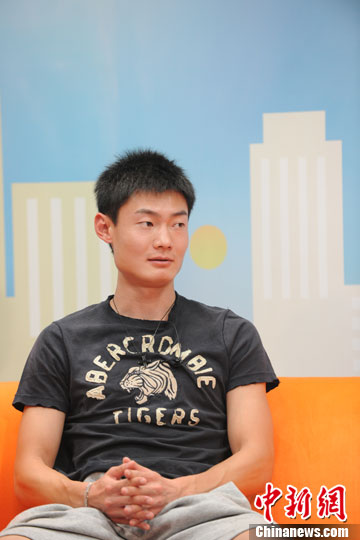 张培萌:成“偶像”因沾项目光2015争进百米决赛