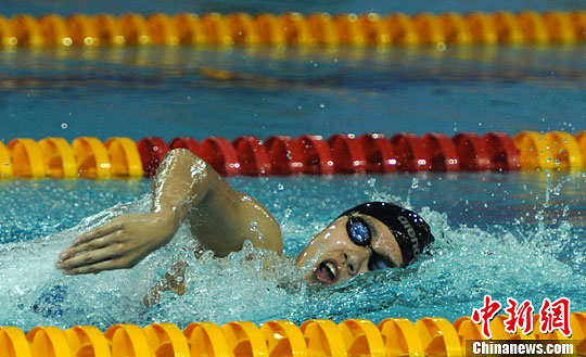全国游泳锦标赛收官浙江队22金独领风骚