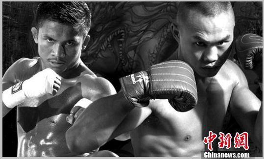 “村长”李锐加盟搏击盛典谢雷PK菲律宾特警(图)