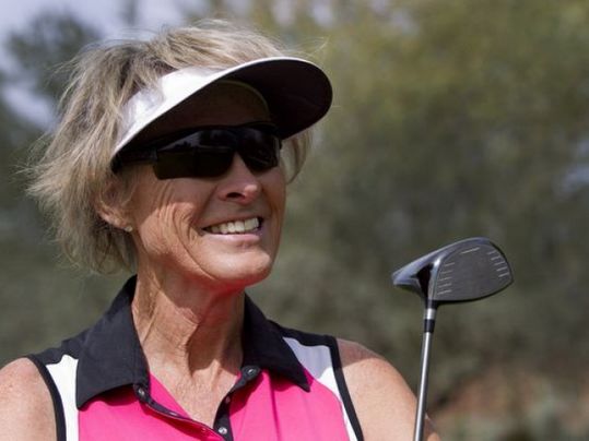 64岁变性高球手欲战LPGA励志演讲邀约不断(图)
