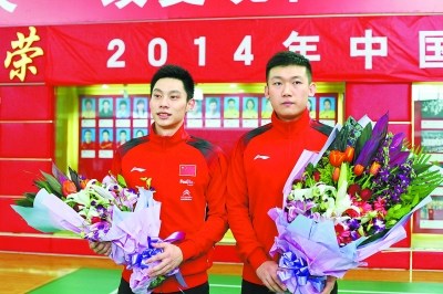 “子龙”组合去年苏杯夺冠立功登冠军榜