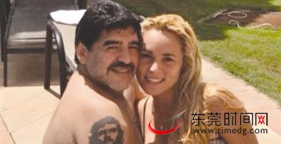 马拉多纳再当爹孩子他妈竟然是老马前女友(图)