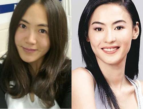 王北星:像不像张柏芝不重要大家喜欢我就好(图)