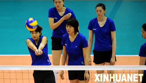 恒大女排“萌妹子”成功转型退役变大学教师(图)