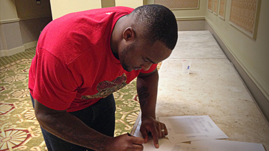 大宝贝正式签快船:上次和里弗斯吃早餐是在波士顿