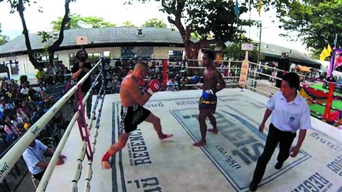 泰国监狱举办“拳击锦标赛”打赢获减刑奖励(图)