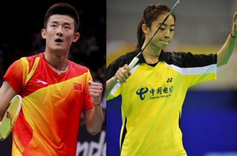 外媒曝谌龙与王适娴恋爱全英赛憾未同登顶(图)