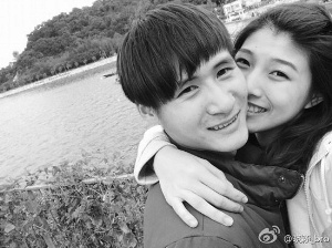 孙可西式婚礼浪漫温馨动人旁白:我傻人有傻福