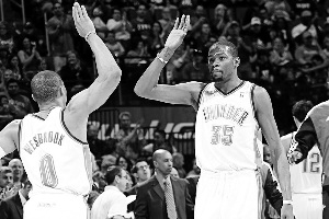NBA3月最佳奖项出炉:基德二次当选杜兰特无悬念