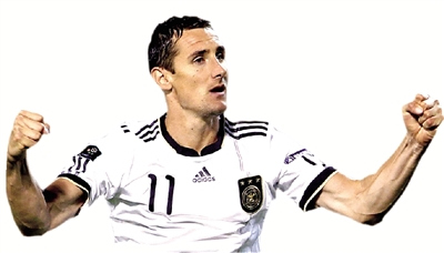 半路出家的足球运动员:克洛泽曾是小木匠(图)