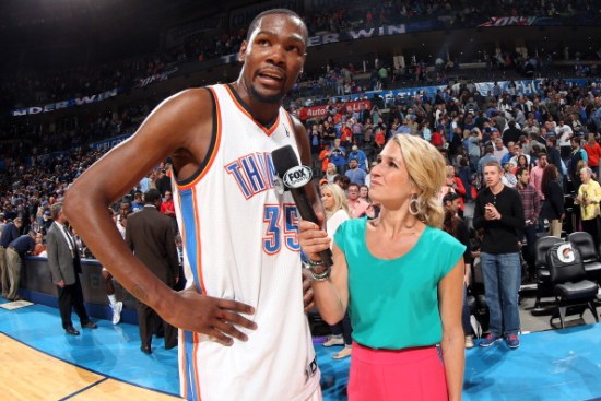 赛季末期官方MVP榜:杜兰特赛季加冕在即