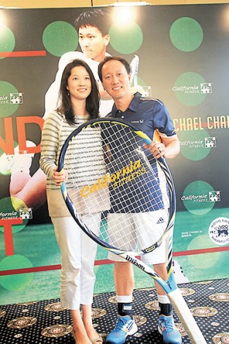 张德培曝3岁爱女打网球是否有潜质还要等两三年