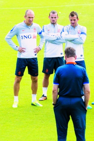 范德法特确定无缘世界杯训练中拉伤小腿肌肉