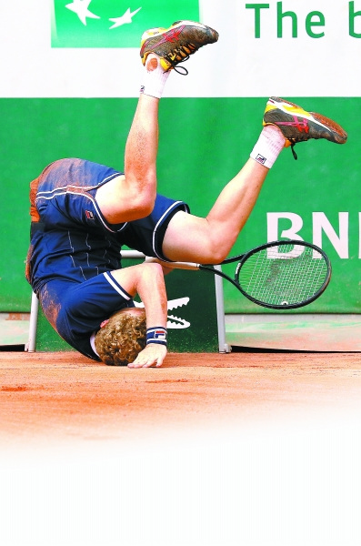 罗兰加洛斯传奇且神奇红土独特魅力无法挡(图)