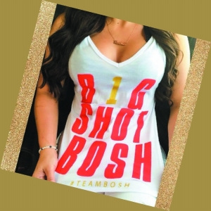 波什关键时刻命中致命三分女友晒T恤支持(图)