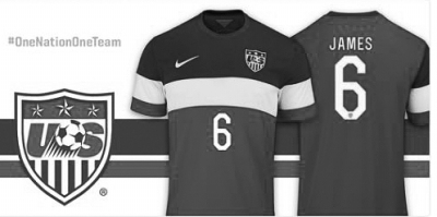 美国足协“招”詹姆斯入队已为其准备好球衣(图)